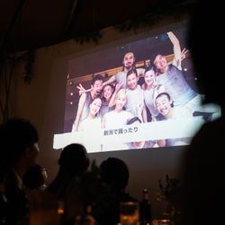 CAFE&WEDDING 22の披露宴会場・演出写真11枚目