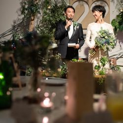 CAFE&WEDDING 22の披露宴会場・演出写真13枚目