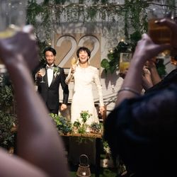 CAFE&WEDDING 22の披露宴会場・演出写真14枚目