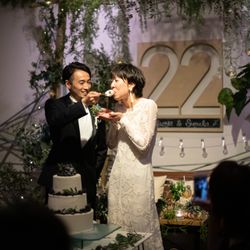CAFE&WEDDING 22の披露宴会場・演出写真19枚目