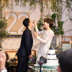 CAFE&WEDDING 22の披露宴会場・演出写真20枚目