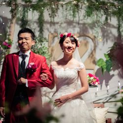 CAFE&WEDDING 22の挙式会場・演出写真19枚目