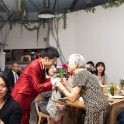 CAFE&WEDDING 22の挙式会場・演出写真36枚目