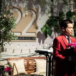 CAFE&WEDDING 22の挙式会場・演出写真1枚目