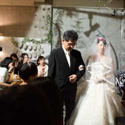CAFE&WEDDING 22の挙式会場・演出写真4枚目