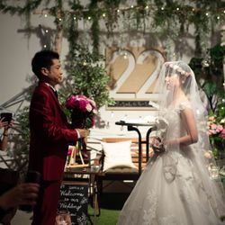 CAFE&WEDDING 22の挙式会場・演出写真6枚目
