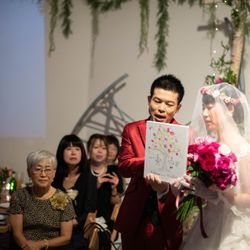 CAFE&WEDDING 22の挙式会場・演出写真9枚目