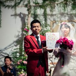 CAFE&WEDDING 22の挙式会場・演出写真11枚目