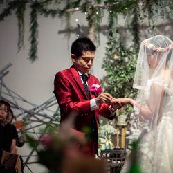 CAFE&WEDDING 22の挙式会場・演出写真13枚目