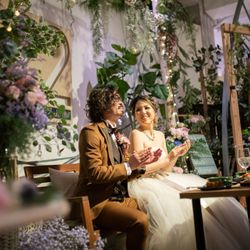 CAFE&WEDDING 22の披露宴会場・演出写真30枚目