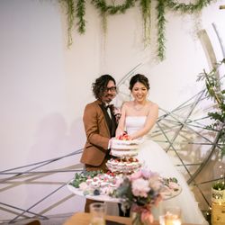 CAFE&WEDDING 22の披露宴会場・演出写真31枚目