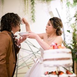 CAFE&WEDDING 22の披露宴会場・演出写真32枚目