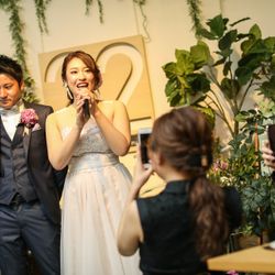 CAFE&WEDDING 22の披露宴会場・演出写真10枚目