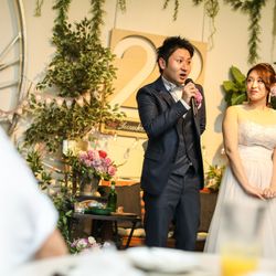 CAFE&WEDDING 22の披露宴会場・演出写真11枚目