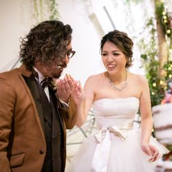 CAFE&WEDDING 22の披露宴会場・演出写真33枚目