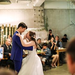 CAFE&WEDDING 22の披露宴会場・演出写真6枚目