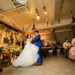 CAFE&WEDDING 22の披露宴会場・演出写真7枚目