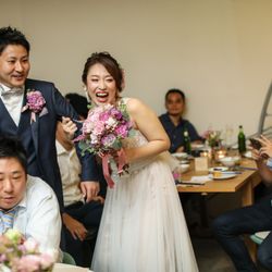 CAFE&WEDDING 22の披露宴会場・演出写真12枚目