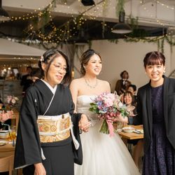 CAFE&WEDDING 22の披露宴会場・演出写真35枚目