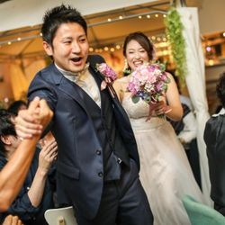 CAFE&WEDDING 22の披露宴会場・演出写真13枚目