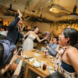 CAFE&WEDDING 22の披露宴会場・演出写真14枚目