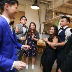 CAFE&WEDDING 22の披露宴会場・演出写真9枚目