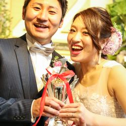 CAFE&WEDDING 22の披露宴会場・演出写真16枚目