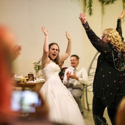 CAFE&WEDDING 22の披露宴会場・演出写真13枚目