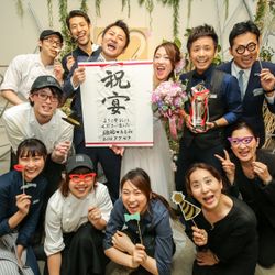 CAFE&WEDDING 22の披露宴会場・演出写真17枚目