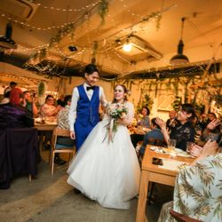 CAFE&WEDDING 22の披露宴会場・演出写真15枚目