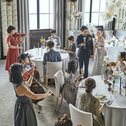 《*GW♪5連休SP*》絶品試食×憧れドレス×挙式×おしゃれW体験