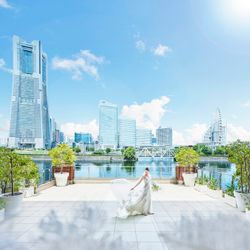 【見るだけ結婚式場ウィーク】みなとみらいの特等席で過ごす特別な日
