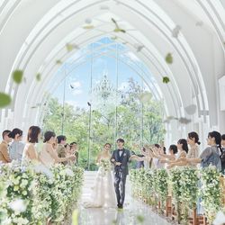 新春【お年玉130万特典＆２万ギフト】緑溢れる挙式体験*豪華試食