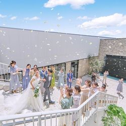 ◆エリア最大級◆11ｍの天井高で叶う開放感溢れるチャペル体験