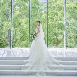 ＼プレ花人気NO.1／自然溢れるチャペル＆新作ドレス*5.5万特典♪