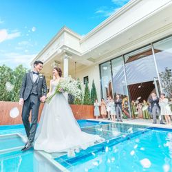 【期間限定◇最大150万優待】水上バージンロード*演出&和牛2万試食