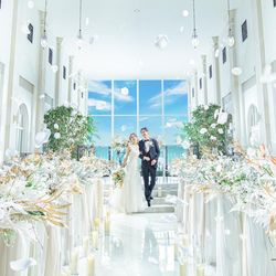 ＼*特大3days*最大150万優待／海を見渡すチャペル×豪華試食つき