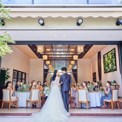 【スタッフ一押し】本番直前の会場見学ができる☆披露宴下見付き