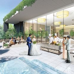 初見学の方に◎ チャペル＆会場見学×無料試食 安心★段取り説明