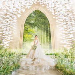 遂に完成！見学スタート◎ 駅徒歩5分 緑×自然美 光溢れる『新チャペル』