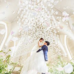 完成！リニューアル【新チャペル】見学スタート◎ 駅徒歩5分 -緑×光 自然溢れる空間に-