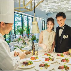 平日限定* 支持率No.1【コース試食×ギフト】新チャペル先行見学！優待有