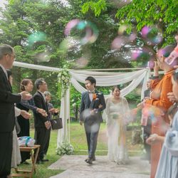 【初見学でも安心】絶品試食＆結婚式の疑問解決＆ガーデンウエディング体験会