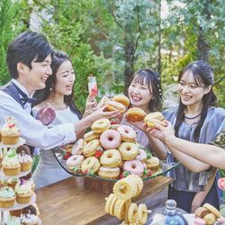 4/29祝日限定【至福の特典プレゼント】大自然に囲まれたガーデンW&贅沢試食◎