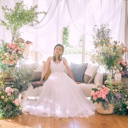 【2組限定】*愛され花嫁*ドレス試着×憧れ大階段入場体験★*