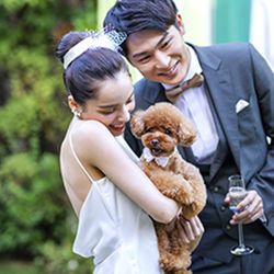 【挙式も披露宴もずっと一緒に♪】サポート充実★ペット婚相談会