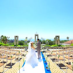 エクシブ伊豆の挙式会場・演出写真1枚目