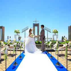 エクシブ伊豆の挙式会場・演出写真2枚目