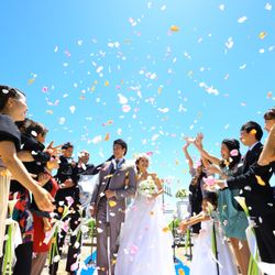 エクシブ伊豆の挙式会場・演出写真3枚目