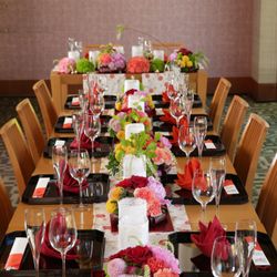 エクシブ伊豆の会場装飾写真4枚目